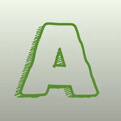Азбука мебели, магазин мебели, лого-визитка