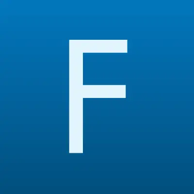 Faberlic, магазин парфюмерии и косметики, лого-визитка