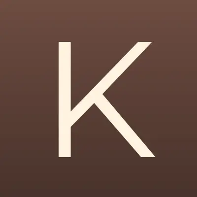 Kaif bar, лого-визитка