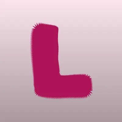 Lana lash, студия красоты, лого-визитка