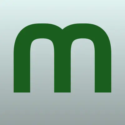 Магнат, продуктовый магазин, лого-визитка