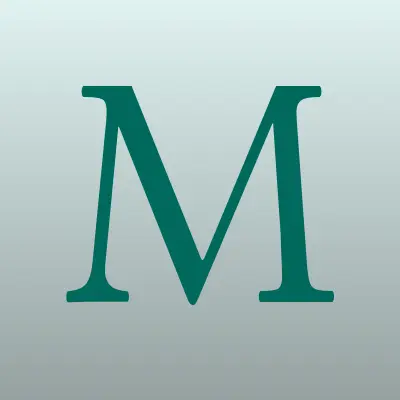 Магнат, продуктовый магазин, лого-визитка