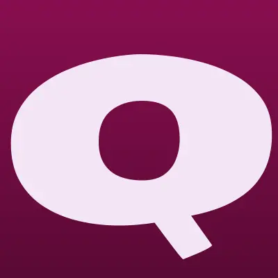 Q STORE, магазин, лого-визитка
