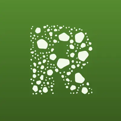 Районы-кварталы, агентство недвижимости, лого-визитка