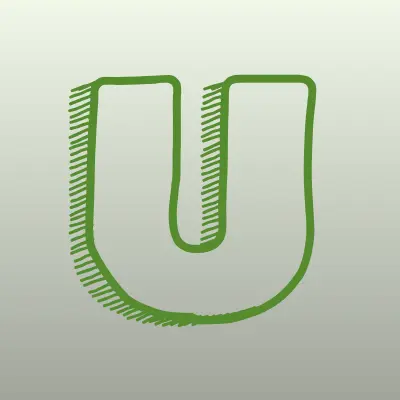 Уют, торговая компания, лого-визитка